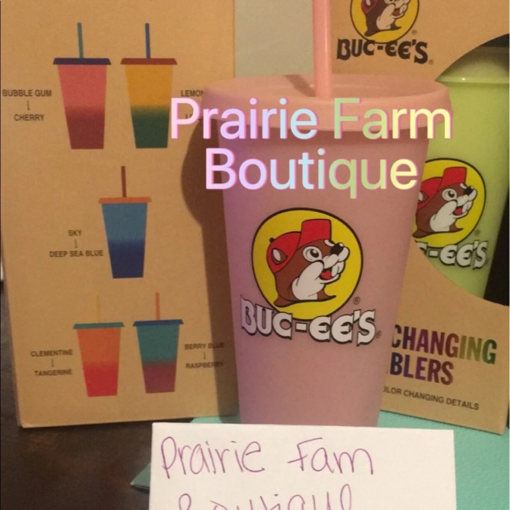 Bucees Color Changing Cold Cup - Picture 3 of 8